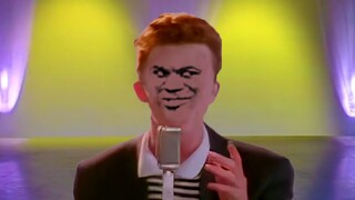 Rick Astley wants to sing!