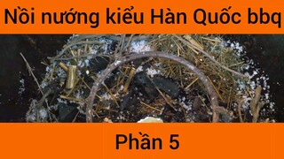 Nồi nướng kiểu Hàn Quốc bbq #5
