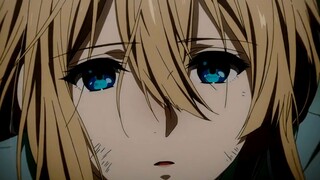 [AMV]Avoid eye contact to conceal my love|<Violet Evergarden>