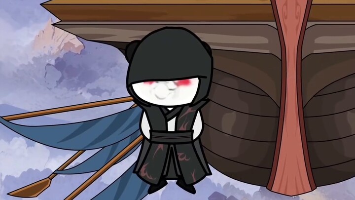 High-end game! Domination Realm strongman VS black robe