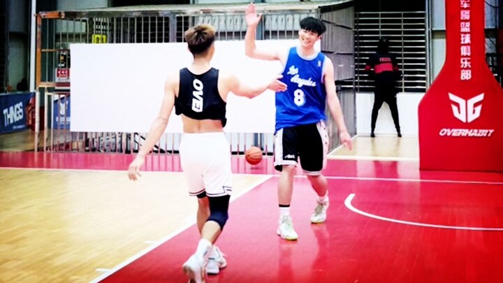 [Brother Jun] On the Matter of Coming to Me to Learn Basketball Rules with a Calm Mind