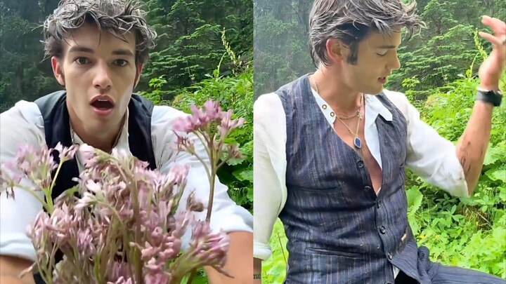 Tiba-tiba menyadari pesona si tampan bodoh; Peter Mairhofer