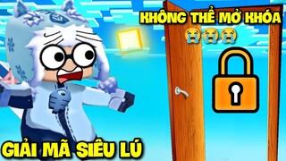 MAP GIẢI MÃ LÚ NHẤT TRONG MINI WORLD MEOWPEO NHẬN CÚ LỪA SIÊU CAY TỪ CHỦ MAP VÀ CÁI KẾT ĐẮNG