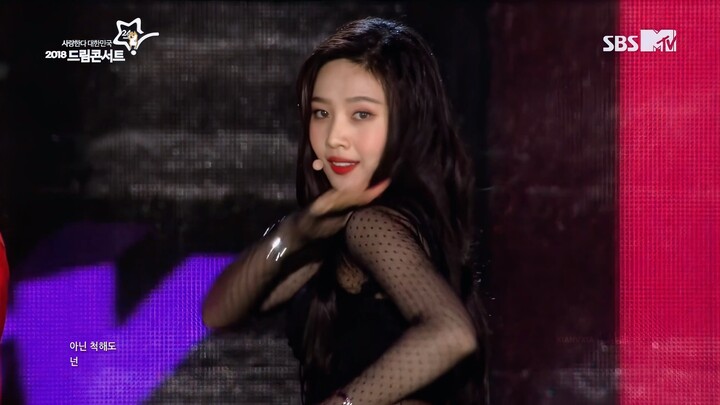 【4K 60fps】Red Velvet – Bad Boy (180519)