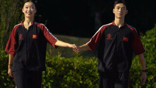 Handsome is over, the youthful style of the national standard students #Huainan World Art School #Ta