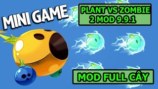 Plants vs Zombies 2 MOD APK 9.9.1 FULL Cây M200 - Đại Bác Bowling Giành 2tr Điểm - Top Game Thành EJ