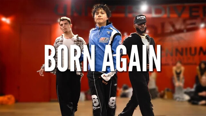 LISA (ft. DOJA CAT & RAYE) - Born Again | Kyle Hanagami Choreography(4K)