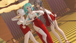 [Bản địa 4K | Giải pháp vải | Luo Tianyi | Hatsune MIKU | Giai điệu yếu HAKU] Sẽ không có ba phù thủ