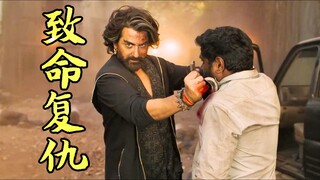 男人被黑老大抢走打火机，一怒之下团灭整个黑帮，动作片