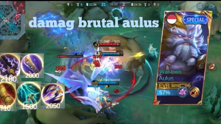 baru beberapa menit udah end parah aulus meresahkan