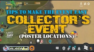 "COLLECTOR'S EVENT" | TIPS ON HOW TO MAKE THE EVENT EASY | SEASON 23| - LAST DAY ON EARTH: Survival