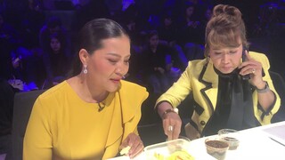 Sunaree-สุนารีกับคุณศิรินทรา กินน้ำปลาหวานกลางรายการ
