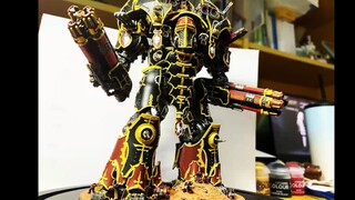 "Made in Heaven" The Warmaster Titan is coming!