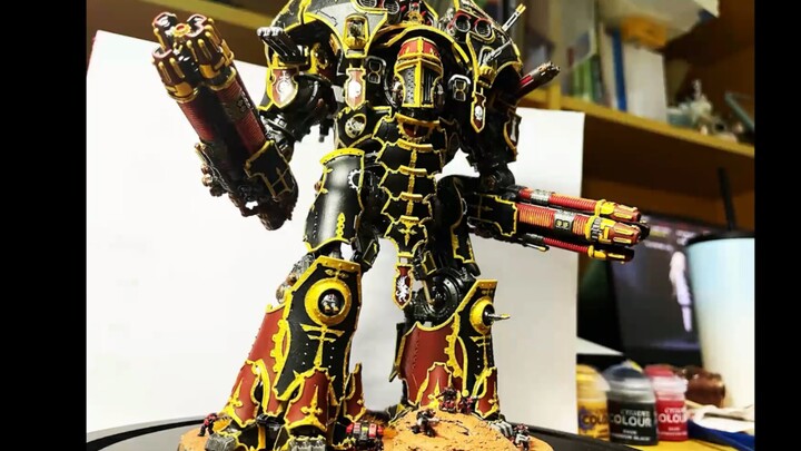 "Made in Heaven" The Warmaster Titan is coming!