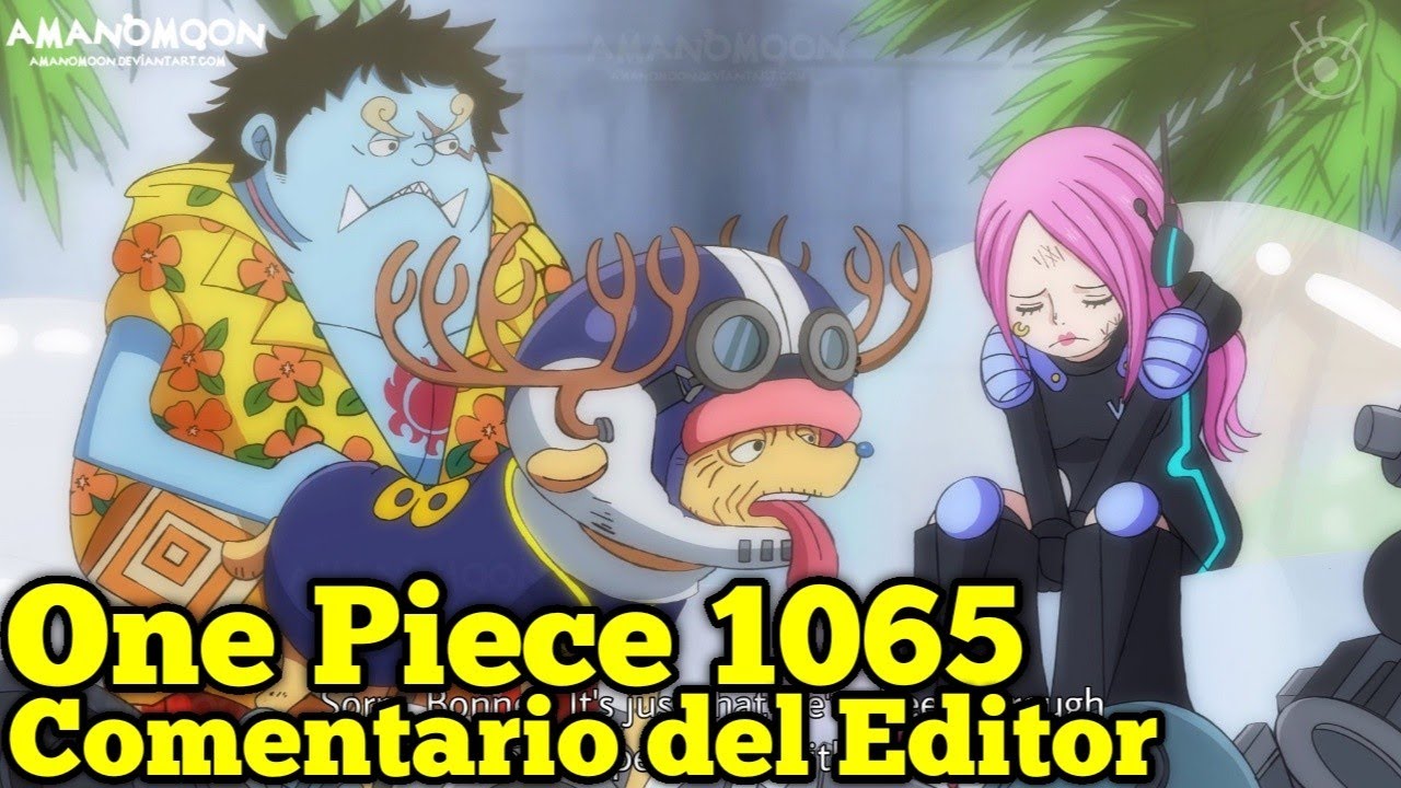 One Piece SPOILER 1061: COMPLETO, Que Locuraaa + Imágenes del Capitulo 