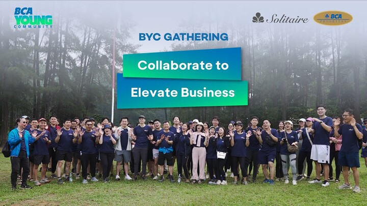 BYC Gathering Jabodetabek, Serunya Networking Sembari Trekking di Sentul