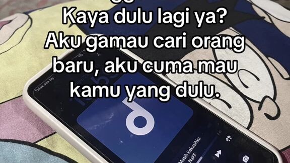 kangen kamu yg dlu😢