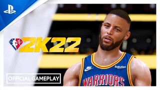 NBA 2K22 Next-Gen Gameplay (PS5/Xbox Series X Concept) | Warriors vs. Lakers