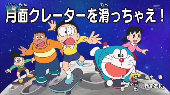 Doraemon Mới Nhất | Trượt Ván Trên Mặt Trăng  & Thầy Bói Lưỡi