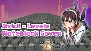 Minecraft Avicii-Levels-NoteBlock Cover