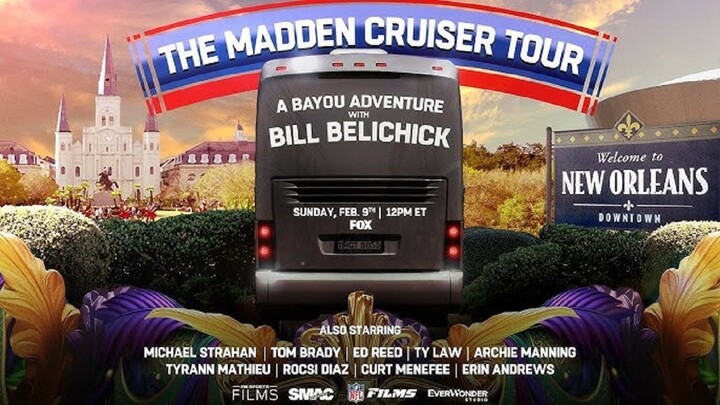 The Madden Cruiser Tour: A Bayou Adventure with Bill Belichick – SUBTITLE INDONESIA (2025)