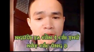 Công dung ngôn hạnh các ông nhớ nhá