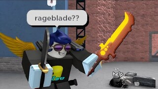 NEW "Murder Mystery" mode in *Roblox Bedwars* 🤢🤢