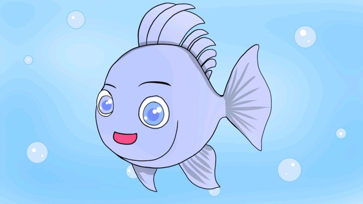 Ikan Menguatkan Diri | Animasi Lokal | Animasi Anak