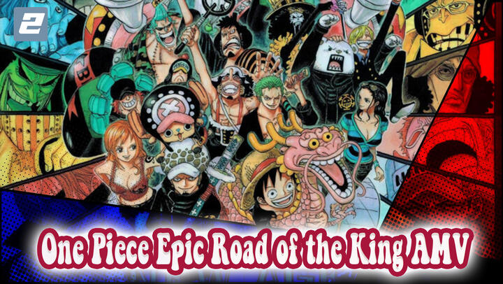 Road Of The King 700 Episodes In 4 Minutes To Take You Back To The Tears And Passion One Piece E Bilibili