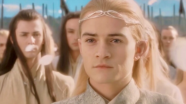 [A feast for face lovers] Portraits of Middle-earth elves - beauty that is untouchable by mortals