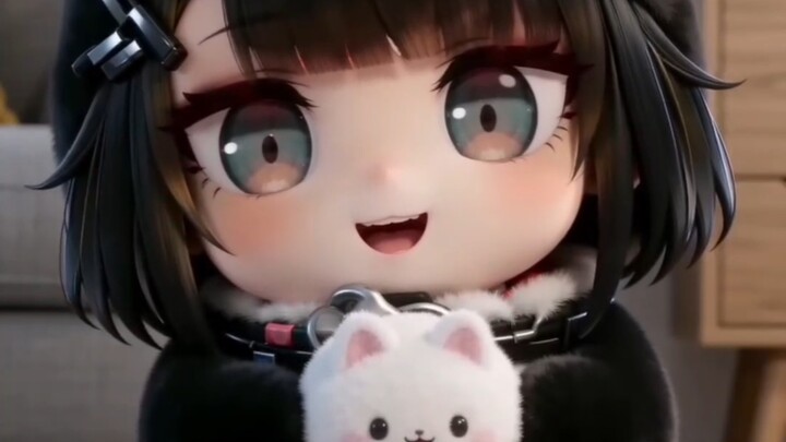 น้องเพนกวินทำคุณตกใจ【กู่กาาเบบี๋】