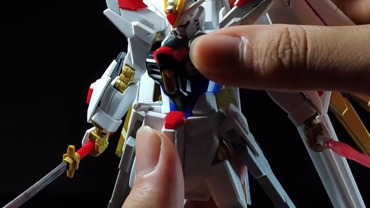 [Hướng dẫn tạo dáng Gundam/Strike Freedom] HG Strike Freedom 2 + Extraordinary Strike Freedom