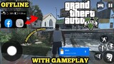 🔥How To Download Gta 5 For Android/ios Games HIGHLY COMPRESSED With Gameplay