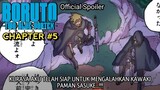 BORUTO TWO BLUE VORTEX CHAPTER 5 OFFICIAL SPOILER - FLASHBACK BORUTO DAN SASUKE DIMULAI !!!