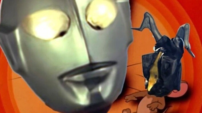 The first generation of Ultraman, but the cat and mouse sound effects...