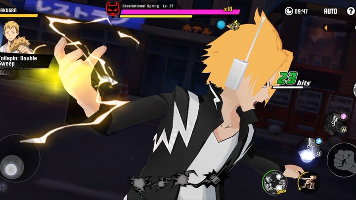 NEW GAME!!! MY HERO ACADEMIA