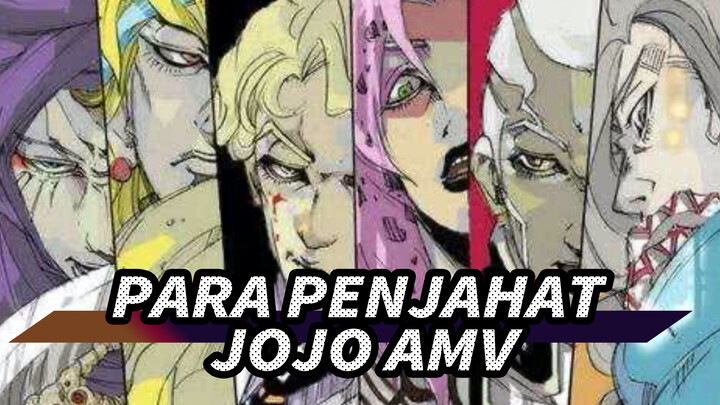 [JoJo / All Villains] Waktu? Itu Mainanku