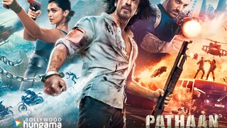 Pathaan (Shah Rukh Khan Deepika Padukone John Abraham) Bollywood Blockbuster hit movie