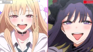 "Dressing Doll Falls in Love" Transformed into Kitagawa Umi Cosplay Kuroe Shizuku