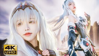 听说这里人均白毛控？《悠久之树》沙漠COS旅拍 |六二二