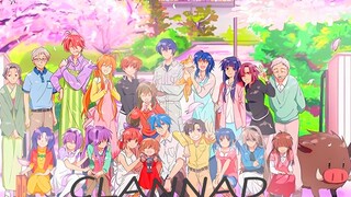 Hoạt hình|"CLANNAD" Hoạt hình chữa lành tâm hồn suốt đời