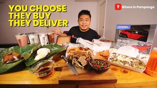 You choose. They buy. They delivery.