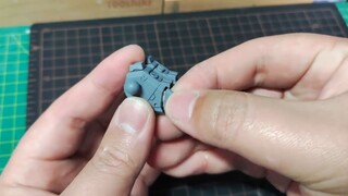 Patahkan kutukan tidak bisa berproduksi massal! Contoh produksi suku cadang Bull Gundam produksi mas