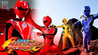 JYUKEN SENTAI GEKIRANGER - Rực cháy Quyền Thú CHÍNH NGHĨA