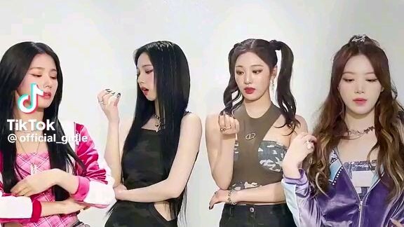 aespa and gidle
