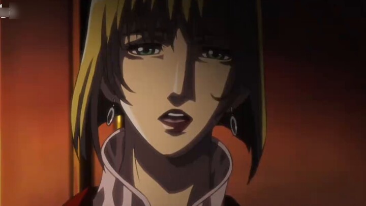 A masterpiece of anime from 17 years ago, with the ultimate violent aesthetics, watch how the son of