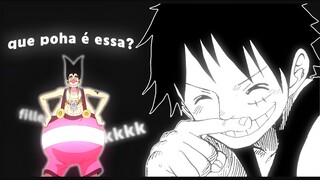 one piece tem muito filler