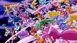 Guangmei Movie Edition/Mixed Cut || The scene of 32-bit precure transforming into battle at the same