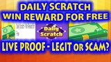 DAILY SCRATCH  WIN REWARD FOR FREE REVIEW |  LEGIT or SCAM?