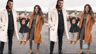 when Can Yaman and Demet Ozdemir have their beautiful baby so lovely family